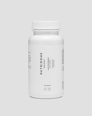 Laktoferin pro trávení, imunitu a vstřebávání železa Nutridome 60 kapslí - 1