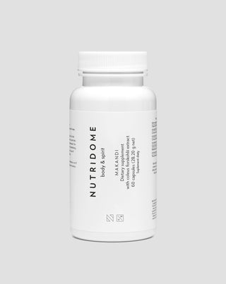 Kopřiva indická tablety s forskolinem Makandi Nutridome 60 kapslí