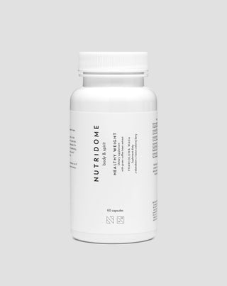 Zelená káva 800 mg/den tablety podporující hubnutí, správná hmotnost Nutridome 60 kapslí - 1