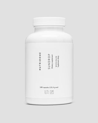 Pupalkový olej s Omega-6 a 9 pro zdravou pokožku a normální hladinu cholesterolu Nutridome 180 ks - 1