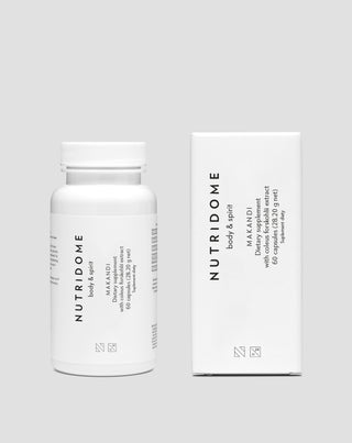 Kopřiva indická tablety s forskolinem Makandi Nutridome 60 kapslí