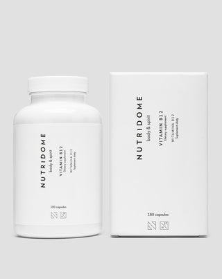Vitamin B12 Nutridome na imunitu, únavu a funkci nervového systému 180 kapslí - 3