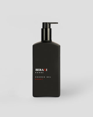 Sprchový gel pro aktivní osoby s fyzickým kontaktem s provitaminem B5 a aminokyselinami Berani - 3