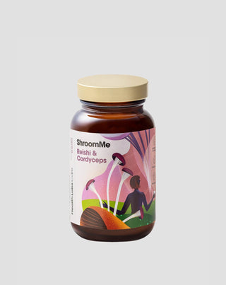 ShroomMe Lion\'s Mane & Chaga Health Labs Doplněk péče o zlepšení koncentrace - 1