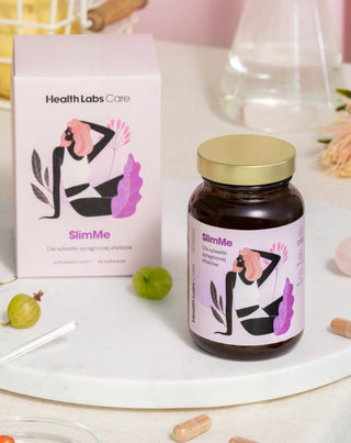 SlimMe Health Labs Doplněk péče podporující hubnutí - 2