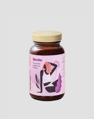 SlimMe Health Labs Doplněk péče podporující hubnutí - 1