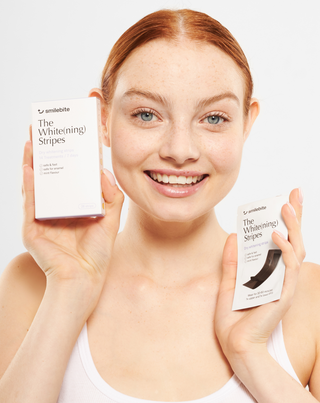 Bělící proužky The White(ning) Stripes Smilebite sada 28 ks - 5