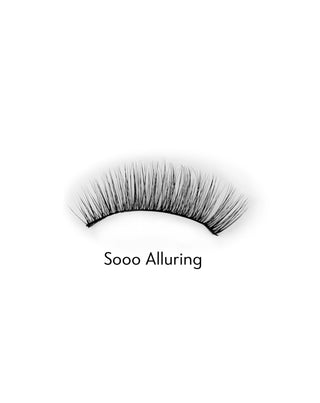 2d umělé řasy na opakovaně použitelném tak svůdném proužku Bamm!Lashes - 2