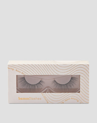 2d umělé řasy na opakovaně použitelném tak svůdném proužku Bamm!Lashes - 1