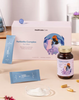 Doplněk pro podporu plodnosti mužů: FertileMe Complex pro muže Health Labs Care - 2