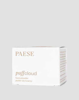 Práškový pudr na obličej Puff Cloud s efektem vyhlazení rozostření v neutrální barvě Paese - 2