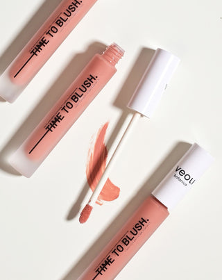 Krémová tvářenka Time to blush s vitamínem C a rostlinným kolagenem Veoli Botanica - 2