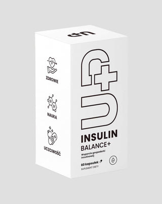 Doplněk stravy podporující řízení inzulínu UP Insulin Balance+ UP Health Pharma 60 kapslí - 1