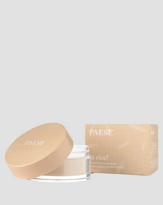 Fixační a matující prášky, rýže 10 Light Beige Hi Rice Paese - 4