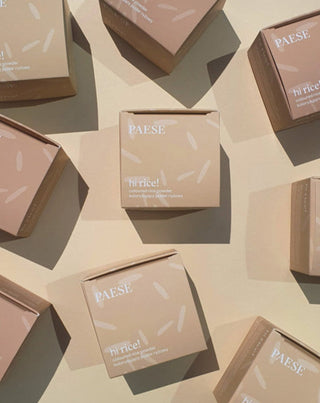 Fixační a matující prášky, rýže 10 Light Beige Hi Rice Paese - 3