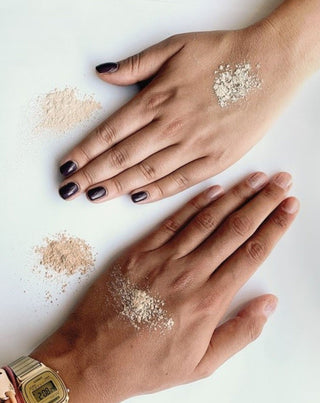 Fixační a matující prášky, rýže světle béžová Hi Rice Paese - 2