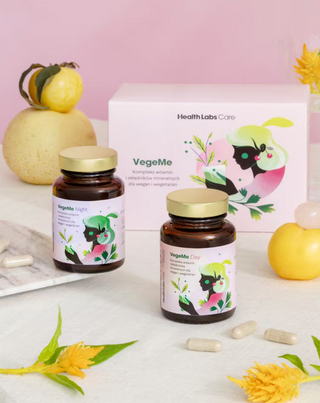 Vitamínový komplex pro vegany a vegetariány VegeMe Health Labs Care - 2