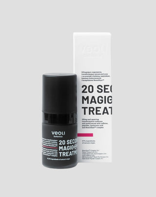 Liftingující sérum pod oči a na oční víčka s kofeinem20 seconds magic eye treatment Veoli Botanica - 2