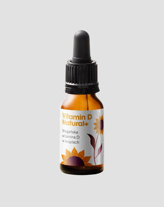 Veganský vitamín D3 v kapkách Vitamin D Natural+ Health Labs Care - 1