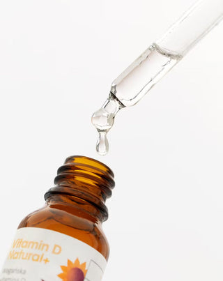Veganský vitamín D3 v kapkách Vitamin D Natural+ Health Labs Care - 3