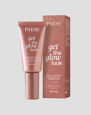 Multifunkční rozjasňující make-up pro zářivý vzhled Paese - 5