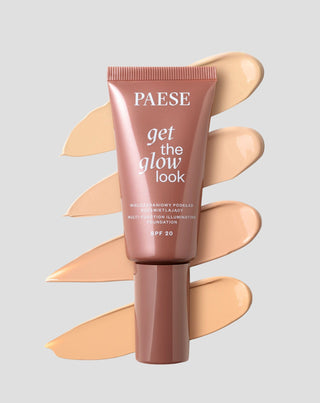 Multifunkční rozjasňující make-up pro zářivý vzhled Paese - 4
