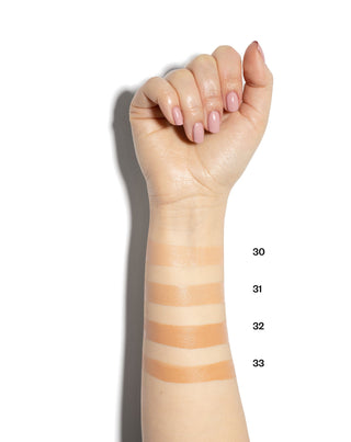 Vitamínový rozjasňující make-up na obličej, svěží saténová barva, paese porcelán - 3