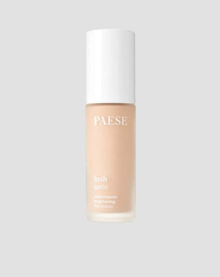 Vitamínový rozjasňující make-up na obličej, svěží saténová barva, paese porcelán - 1
