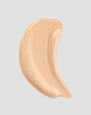 Vitamínový rozjasňující make-up, svěží satén, teplá paese béžová barva - 2