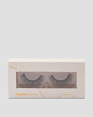 Umělé řasy na 2D proužku pro vícenásobné použití, snadno aplikovatelné Wowee! Bamm!Lashes - 1