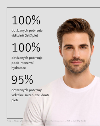 Čisticí gel na obličej s postbiotiky a panthenolem pro čištění a péči o vousy Monolit - 5
