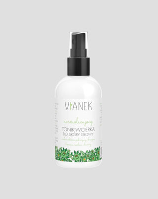 Bylinné vtírání pokožky hlavy pro posílení a růst vlasů Vianek - 1