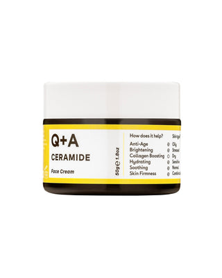 Ceramidový ochranný krém na obličej Ceramide Defence Face Cream Q+A - 1