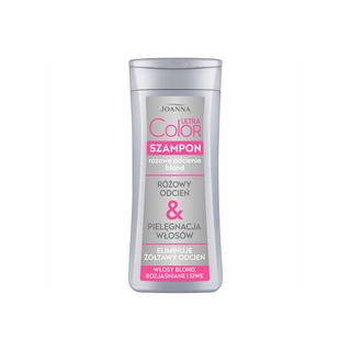 Šampon pro růžový odstín blond, odbarvených a šedivých vlasů Ultra Color Joanna - 1
