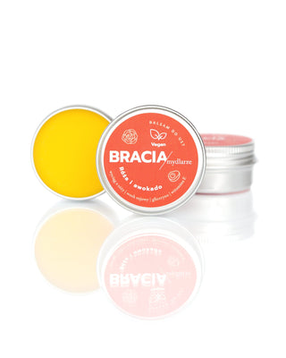 Regenerační balzám na rty z růže a avokádo s vitamínem E Bracia Mydlarze - 4