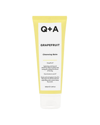 Hydratační a zklidňující grapefruitový čistící balzám na obličej Grapefruit Cleansing Balm Q+A - 1