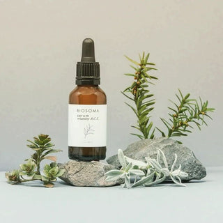 Pleťové sérum s vitamínem ACE, které vyrovnává vyživující a vyhlazující barvu Biosoma - 2