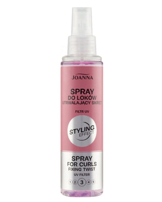 Joanna Styling Effect UV filtr fixační sprej