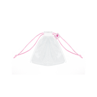Opakovaně použitelné kosmetické tamponky pro odličování Barbie Ultrasoft Reusable Pads Hearts Pink Glov - 3