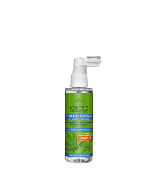 Posilující kondicionér pro padající vlasy a pokožku hlavy Konopí Cannabis Seed Joanna - 1