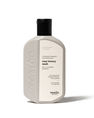 Každodenní čistící šampon se skvalanem Easy Breezy Wash Resibo - 1