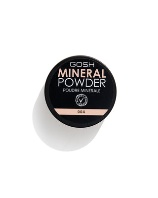 Minerální prášky zanechávající přírodní matný povrch 004 Natural Gosh