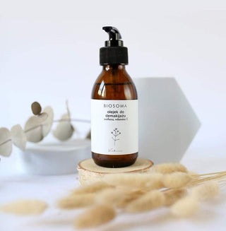 Odličovací olej s verbenou a liči regulující tvorbu kožního mazu Biosoma - 2