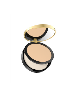 Minerální práškový make-up s kyselinou hyaluronovou č. 02 přírodní Variete Eveline