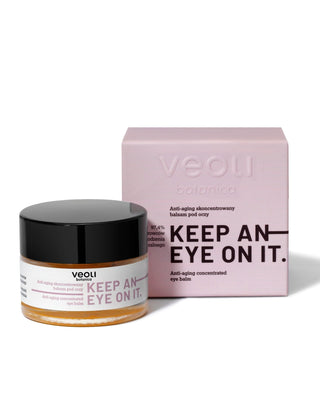 Oční balzám s komplexem aktivních mastných kyselin Keep an eye on it Veoli Botanica - 1
