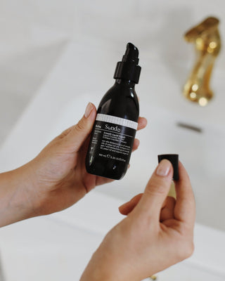 Ochranné sérum, tekuté krystaly s arganovým olejem, avokádem a pequi Sendo - 2