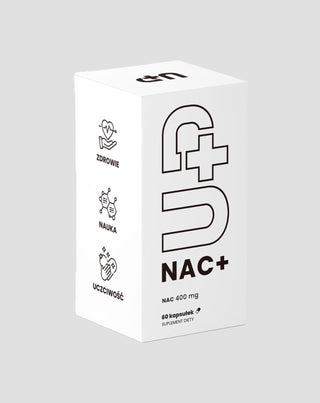 Inovativní doplněk stravy UP Nac+ pro posílení imunitního systému a funkce jater UP Health Pharma