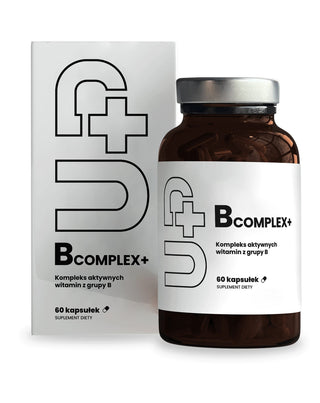Komplex aktivních forem vitamínů B UP B Complex UP Health Pharma - 3