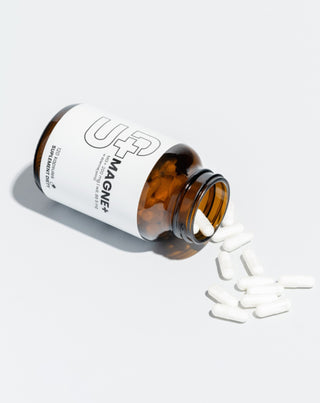 Doplněk stravy Up Magne + hořčík aktivní formou vitamínu B6 UP Health Pharma 120 kapslí - 2