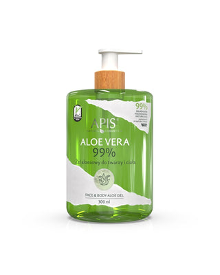 Přírodní aloe vera gel na obličej a tělo Aloe Vera 99% Apis - 2
